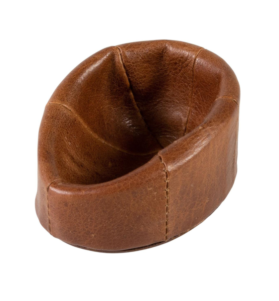 Pfeifenständer Pantoffel braun